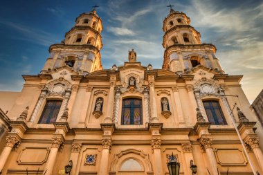 Iglesia de San Pedro Telmo (Lady Belen Kilisesi), San Telmo, Buenos Aires, Arjantin 'deki eski bir kilise.