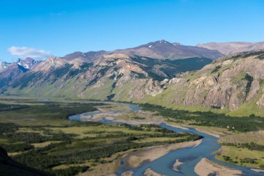 Fitz Roy Trek, El Chalten, Patagonya, Arjantin