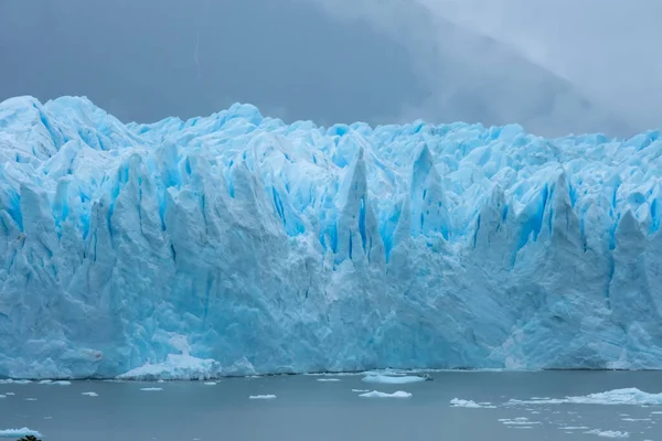 Glaciar Perito Moreno Parque Nacional Los Glaciares Província Santa Cruz — Fotografia de Stock