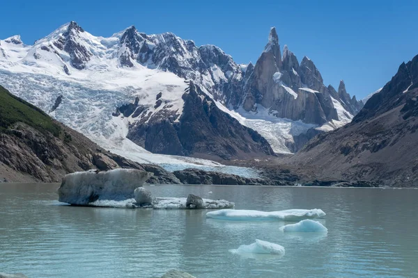 Cerro Torre Trek Chalten Patagonien Argentinien — Stockfoto