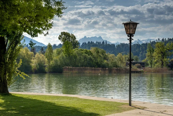 Schöne Landschaften Ufer Des Obersees Schmerikon Gallen Schweiz — Stockfoto