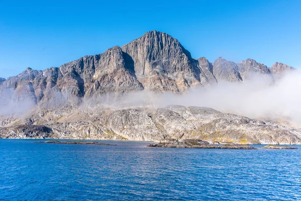 Kustberglandschap Hamburger Sund Ten Noorden Van Maniitsoq West Groenland — Stockfoto