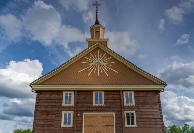 Labanoras Köyü Kilisesi, Litvanya