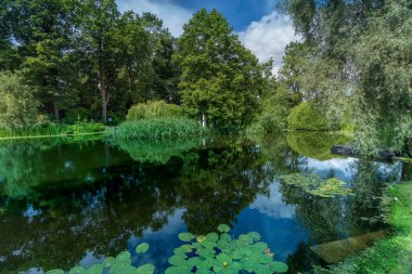 Tartu 'daki güzel Tartu Botanik Bahçeleri Üniversitesi, Estonya' nın ikinci büyük kenti. Ve ülkenin en eski ve en ünlü üniversitesine ev sahipliği yapan entelektüel merkezi.
