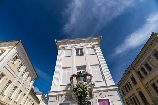 Tartu Segunda Maior Cidade Estónia Centro Intelectual País Lar Universidade — Fotografia de Stock