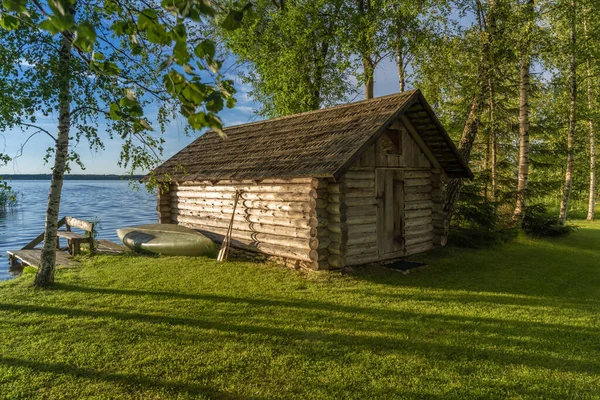 Nationaal Park Lahemaa Estland Het Grootste Park Van Estland Het — Stockfoto