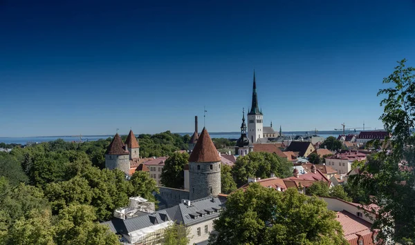 Tallinn Capital Primate Most Populous City Estonia Located Northern Part — Stock Photo, Image