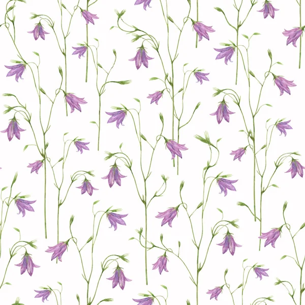 Bezešvé Květinové Vzory Pro Tkaniny Balicí Papír Tapety Design Jemné — Stock fotografie