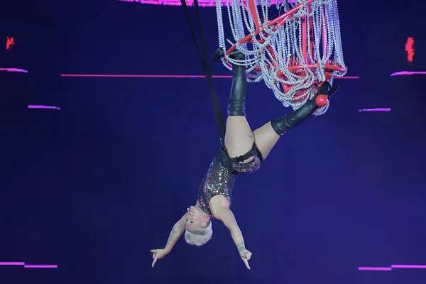 Rio Janeiro Brazil October 2019 Singer Her Show Rock Rio — Stock Photo, Image