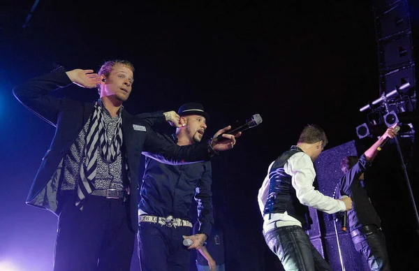 Rio Janeiro Februar 2011 Backstreet Boys Band Bei Einem Konzert — Stockfoto