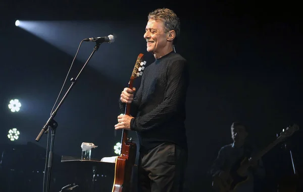 Rio Janeiro Brazilië Januari 2012 Zanger Chico Buarque Holanda Tijdens — Stockfoto