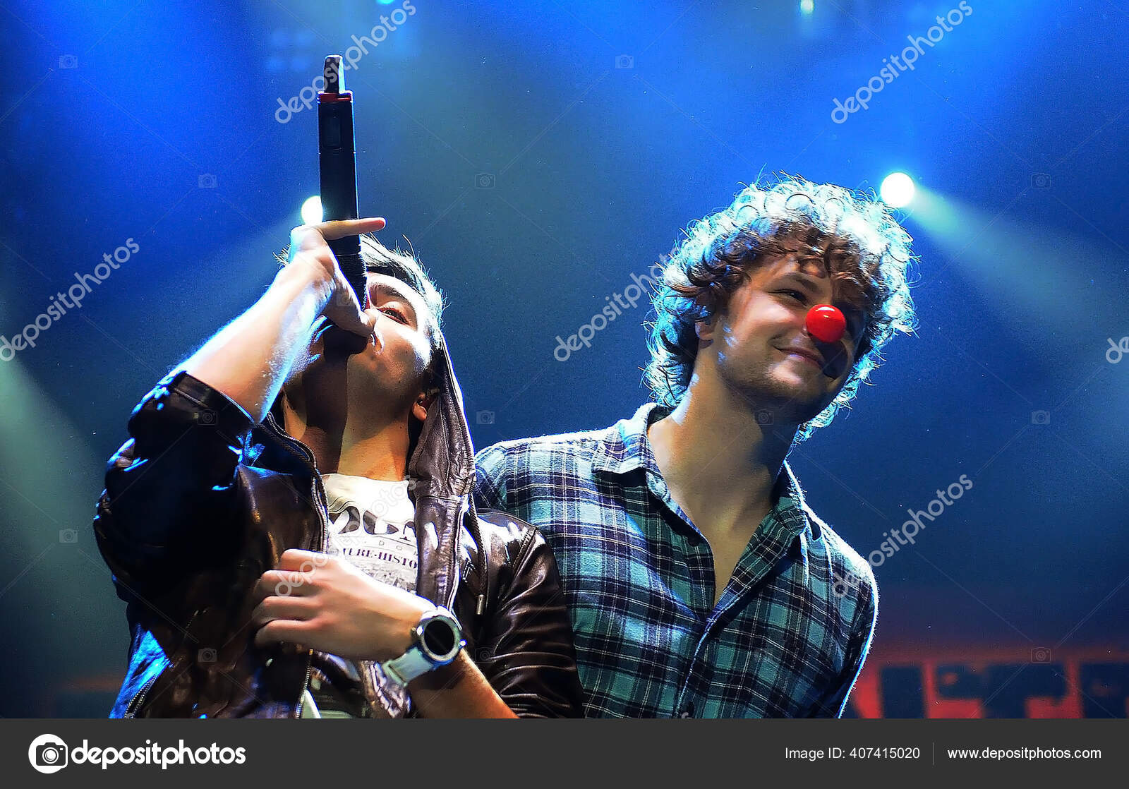 Rio Janeiro Brazil September 2012 Band Vocalist Wanted Nathan.