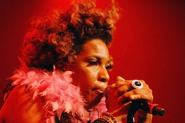 Rio Janeiro Augustus 2011 Zangeres Macy Gray Tijdens Haar Back2Black — Stockfoto