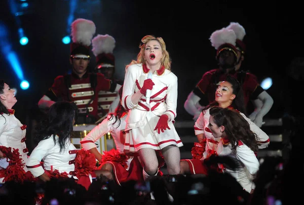 Rio Janeiro December 2012 Singer Madonna Performs Turner Her Show — Stock Photo, Image