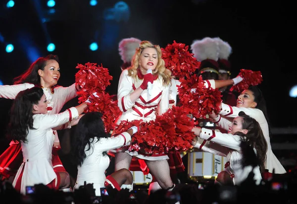 Rio Janeiro December 2012 Singer Madonna Performs Turner Her Show — Stock Photo, Image