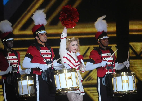 Rio Janeiro December 2012 Singer Madonna Performs Turner Her Show — Stock Photo, Image