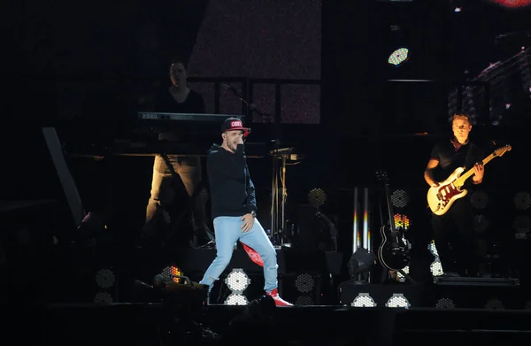 Rio Janeiro Brazília 2014 Május One Direction Liam Payne Együttes — Stock Fotó