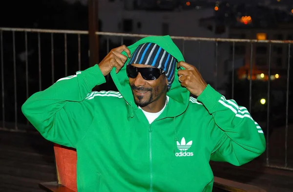 Rio Janeiro Brezilya Kasım 2011 Rapçi Snoop Dogg Rio Janeiro — Stok fotoğraf