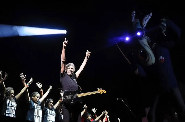 Rio Janeiro Juni 2006 Singer Roger Waters Sin Show Engenhao — Stockfoto