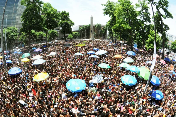 Rio Janeiro Brezilya Mart 2019 Folies Rio Janeiro Şehir Merkezindeki — Stok fotoğraf