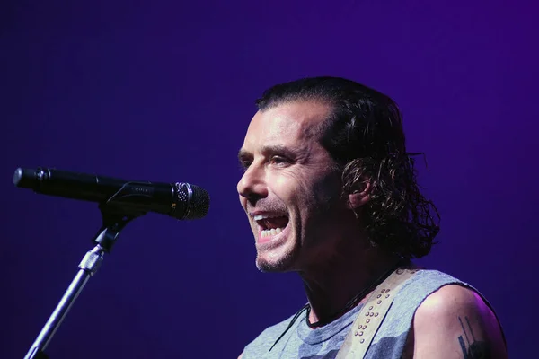 Rio Janeiro February 2019 Vocalist Guitarist Gavin Rossdale English Rock — Stock Photo, Image