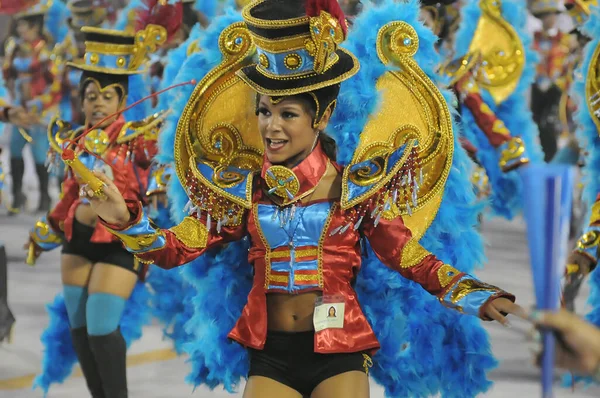 Río Janeiro Febrero 2017 Desfile Las Escuelas Samba Durante Carnaval —  Fotos de Stock