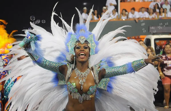 Rio Janeiro Março 2014 Desfile Das Escolas Samba Carnaval Rio — Fotografia de Stock