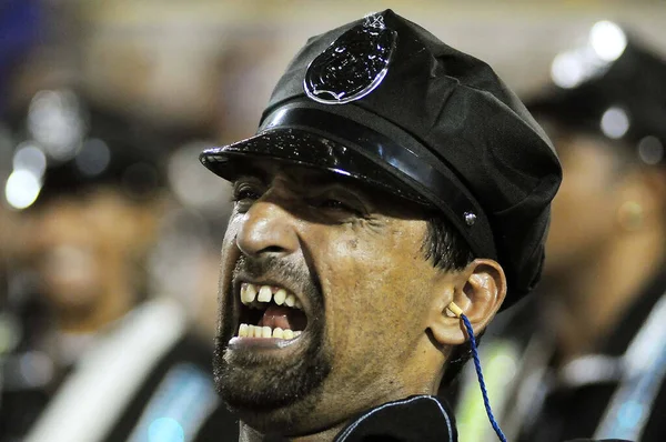 Rio Janeiro Maart 2014 Samba Scholen Parade Tijdens Het Carnaval — Stockfoto