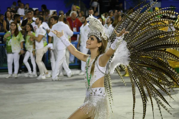 Rio Janeiro February 2018 Samba Schools Parade Carnival Rio Janeiro — Stock Photo, Image