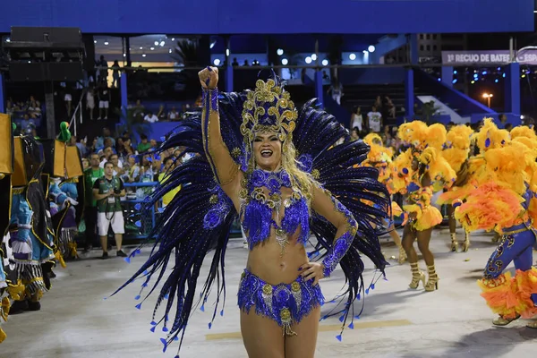 Rio Janeiro Februar 2018 Parade Der Sambaschulen Der Special Group — Stockfoto
