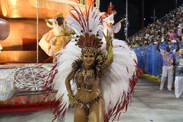 Rio Janeiro Februari 2018 Parade Van Samba Scholen Van Speciale — Stockfoto