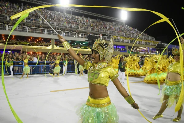 Rio Janeiro February 2018 Parade Samba Schools Special Group Carnival — Stock Photo, Image