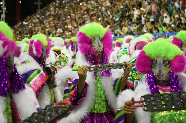 Rio Janeiro February 2018 Parade Samba Schools Special Group Carnival — Stock Photo, Image