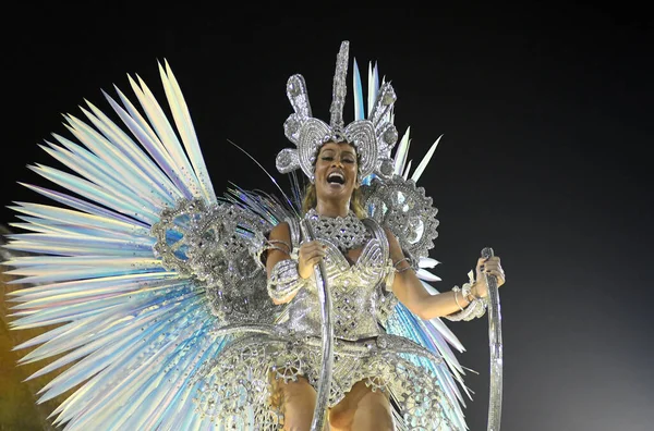 Rio Janeiro February 2018 Parade Samba Schools Special Group Carnival — Stock Photo, Image