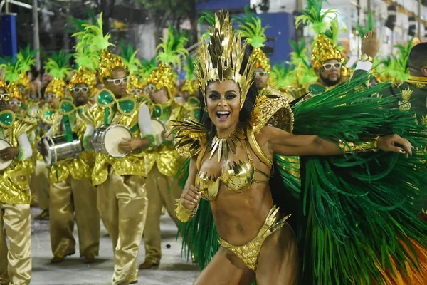 Rio Janeiro Februar 2018 Parade Der Sambaschulen Der Special Group — Stockfoto