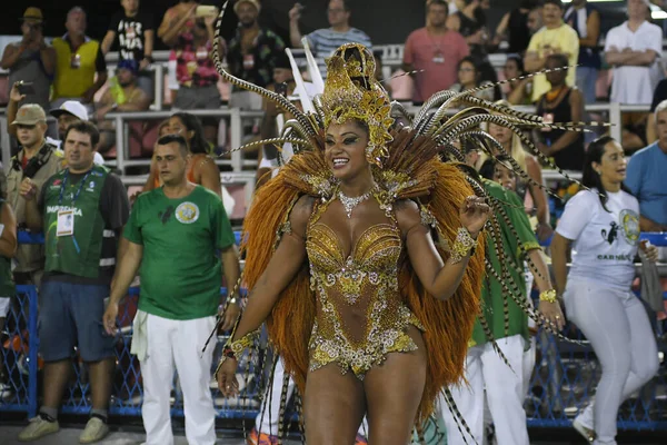 Rio Janeiro Februar 2018 Parade Der Sambaschulen Der Special Group — Stockfoto