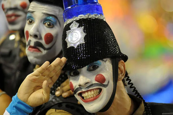 Rio Janeiro February 2015 Samba Schools Parade Carnival Rio Janeiro — Stock Photo, Image