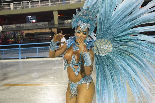 Río Janeiro Febrero 2020 Desfile Las Escuelas Samba Durante Carnaval —  Fotos de Stock