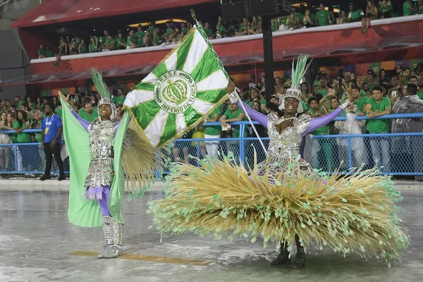 Río Janeiro Brasil Marzo 2020 Desfile Escuela Imperio Tijuca Samba — Foto de Stock