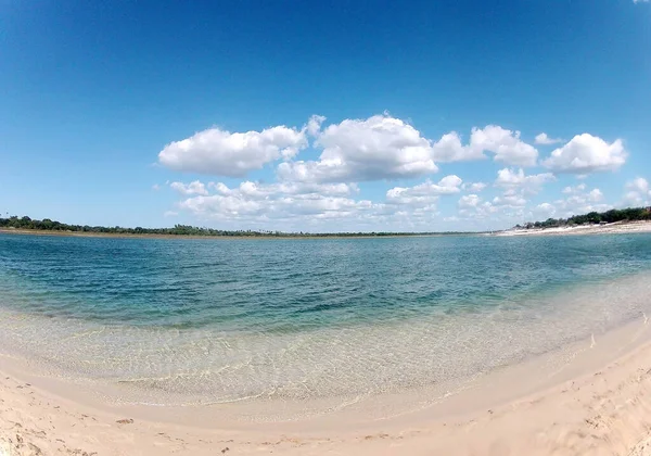 Cear Brezilya Eylül 2013 Brezilya Nın Kuzeydoğusundaki Jericoacoara Lagoa Paraiso — Stok fotoğraf