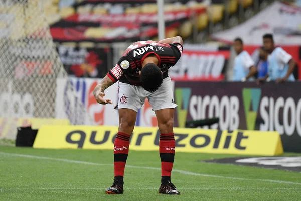 Rio Janeiro Brasilien Oktober 2020 Fotbollsspelare Pedro Från Flamengo Laget — Stockfoto