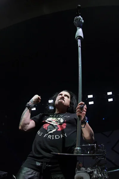 Rio Janeiro Brasil Diciembre 2019 Cantante James Labrie Banda Metal — Foto de Stock