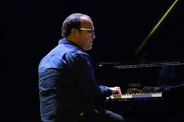 Rio Janeiro Brésil Juin 2019 Pianiste Cubain Kemuel Roig Lors — Photo