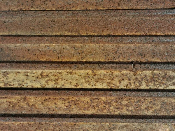 Rust Zinc Create Different Beautiful Surface — Stockfoto