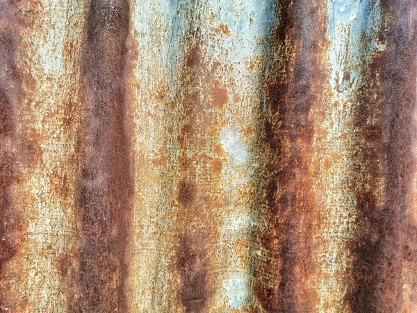Rust Zinc Create Different Beautiful Surface — Stockfoto