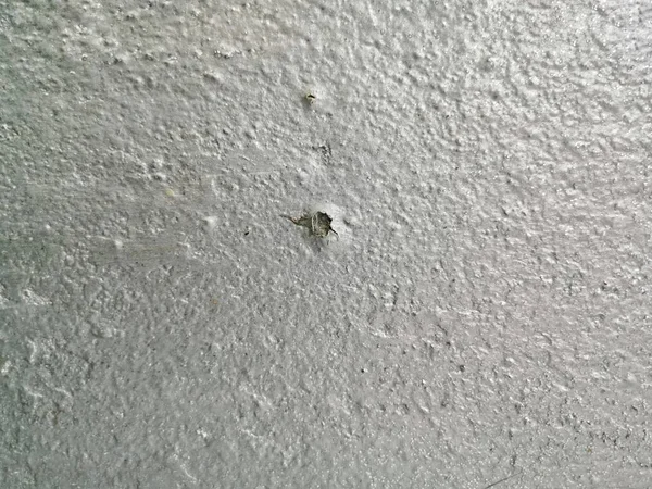 Silver Color Surface Concrete Wall Decay — Φωτογραφία Αρχείου