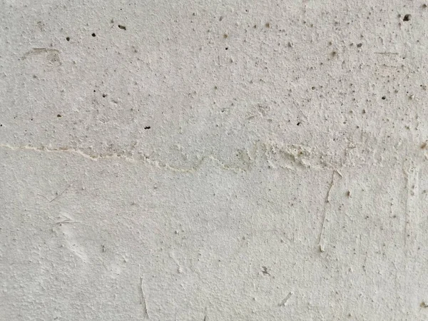 Gepleisterde Betonnen Muur Niet Succesvol Oppervlakken Vlekken Betonnen Muren — Stockfoto
