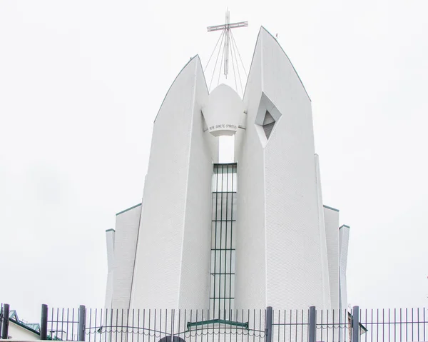 Irkutsk Rússia Agosto 2019 Paróquia Imaculado Coração Mãe Deus Diocese — Fotografia de Stock
