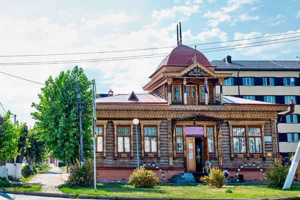 Ishim Russie Août 2020 Bibliothèque Centrale Pour Enfants Située Dans — Photo