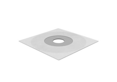 Vinil Kayıt Gerçekçi 3B Hazırlama Kapağı